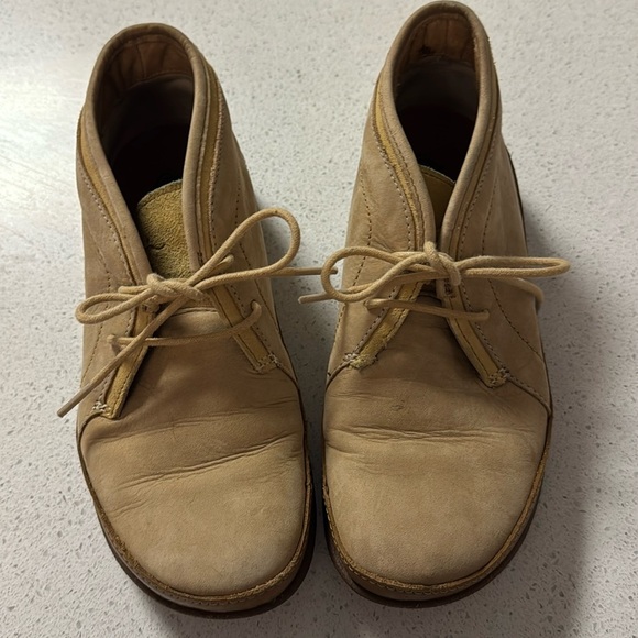 🍍 Chaco Pineland Chukka Ankle Boots Moccasins Bone Brown Performance Shoe 6 - Picture 1 of 5